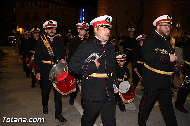 Procesin del Santo Entierro  - Viernes Santo - Semana Santa Totana 2016 - 399