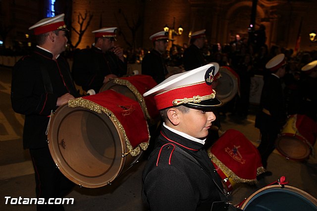 Procesin del Santo Entierro  - Viernes Santo - Semana Santa Totana 2016 - 400