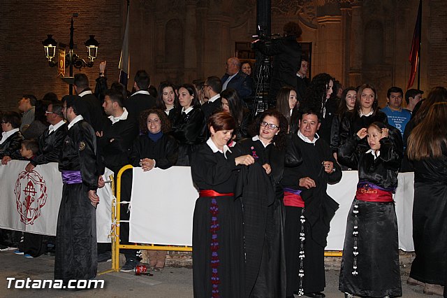 Procesin del Santo Entierro  - Viernes Santo - Semana Santa Totana 2016 - 401