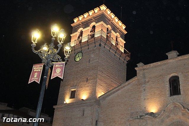 Procesin del Santo Entierro  - Viernes Santo - Semana Santa Totana 2016 - 402