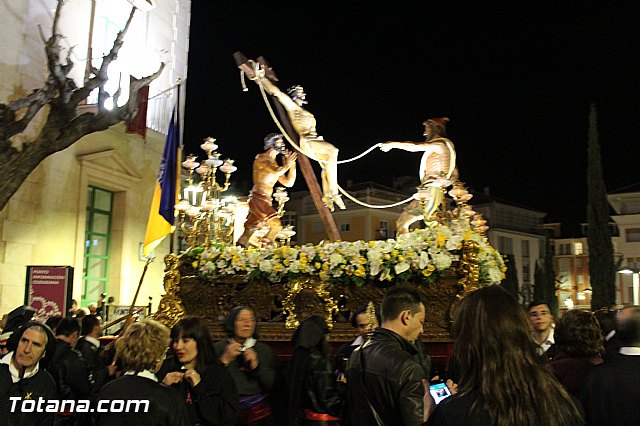 Procesin del Santo Entierro  - Viernes Santo - Semana Santa Totana 2016 - 403