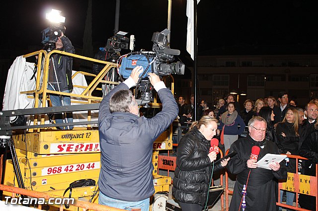 Procesin del Santo Entierro  - Viernes Santo - Semana Santa Totana 2016 - 404