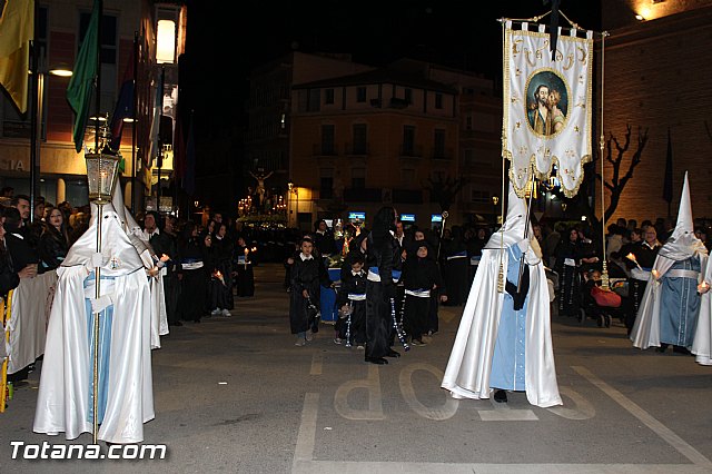 Procesin del Santo Entierro  - Viernes Santo - Semana Santa Totana 2016 - 405