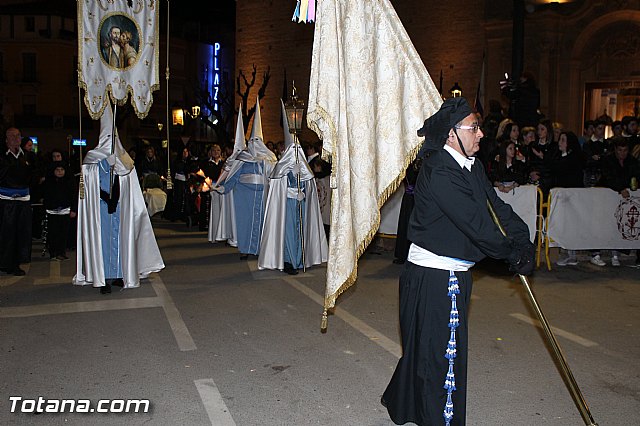 Procesin del Santo Entierro  - Viernes Santo - Semana Santa Totana 2016 - 406