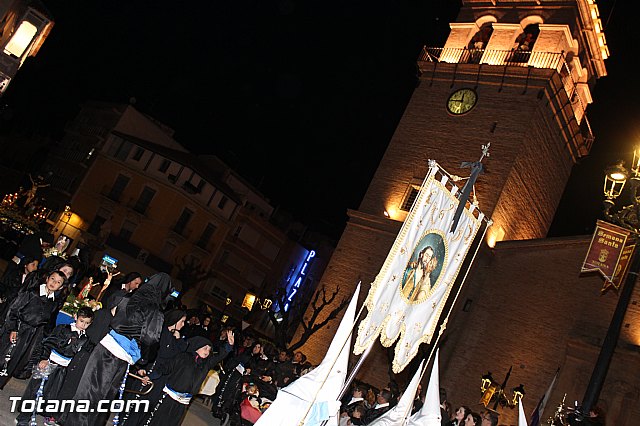 Procesin del Santo Entierro  - Viernes Santo - Semana Santa Totana 2016 - 407