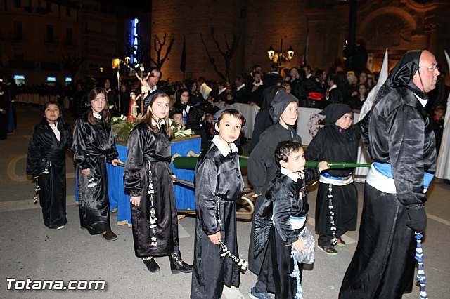 Procesin del Santo Entierro  - Viernes Santo - Semana Santa Totana 2016 - 408