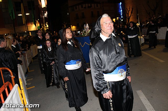 Procesin del Santo Entierro  - Viernes Santo - Semana Santa Totana 2016 - 409