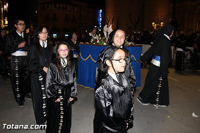 Procesin del Santo Entierro  - Viernes Santo - Semana Santa Totana 2016 - 410
