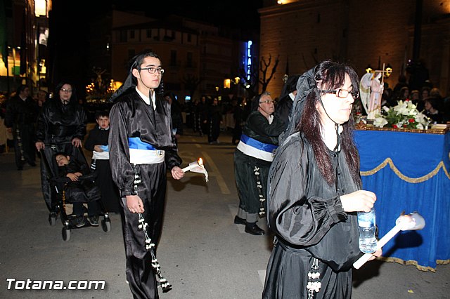 Procesin del Santo Entierro  - Viernes Santo - Semana Santa Totana 2016 - 411