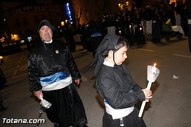 Procesin del Santo Entierro  - Viernes Santo - Semana Santa Totana 2016 - 412