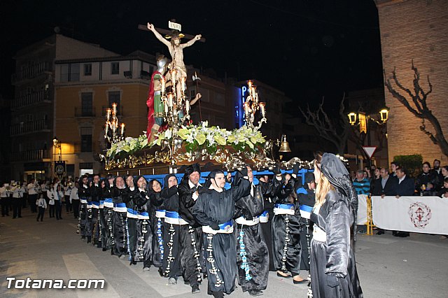 Procesin del Santo Entierro  - Viernes Santo - Semana Santa Totana 2016 - 413