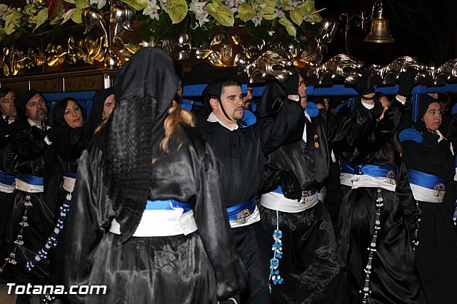 Procesin del Santo Entierro  - Viernes Santo - Semana Santa Totana 2016 - 414