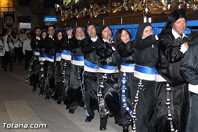 Procesin del Santo Entierro  - Viernes Santo - Semana Santa Totana 2016 - 415