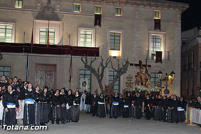 Procesin del Santo Entierro  - Viernes Santo - Semana Santa Totana 2016 - 417