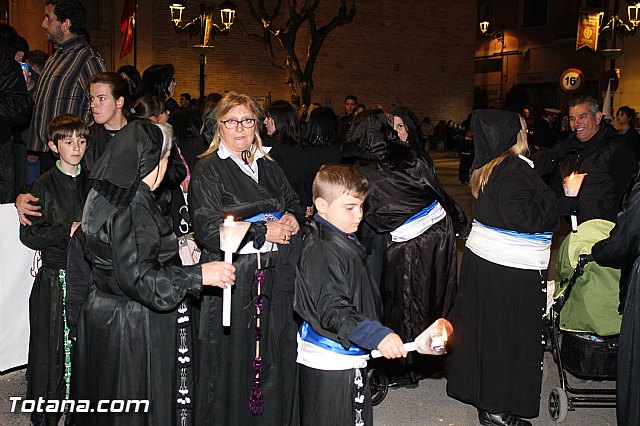 Procesin del Santo Entierro  - Viernes Santo - Semana Santa Totana 2016 - 418