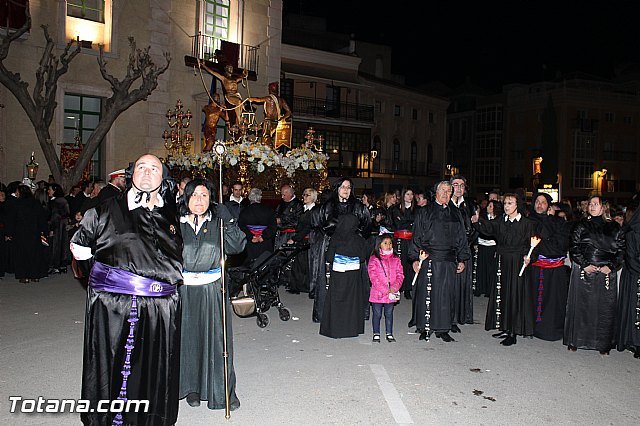 Procesin del Santo Entierro  - Viernes Santo - Semana Santa Totana 2016 - 420