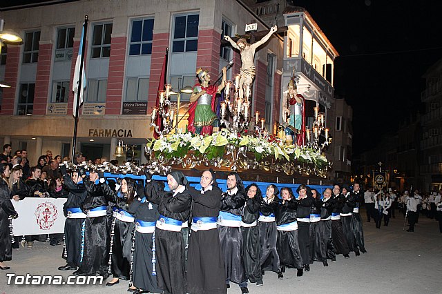Procesin del Santo Entierro  - Viernes Santo - Semana Santa Totana 2016 - 422