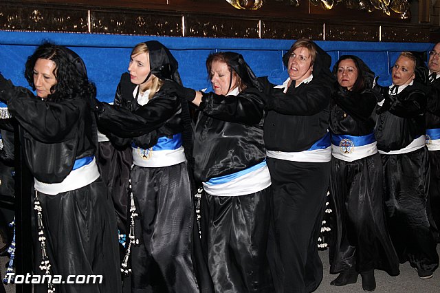 Procesin del Santo Entierro  - Viernes Santo - Semana Santa Totana 2016 - 423