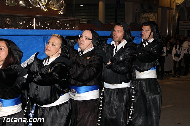 Procesin del Santo Entierro  - Viernes Santo - Semana Santa Totana 2016 - 424