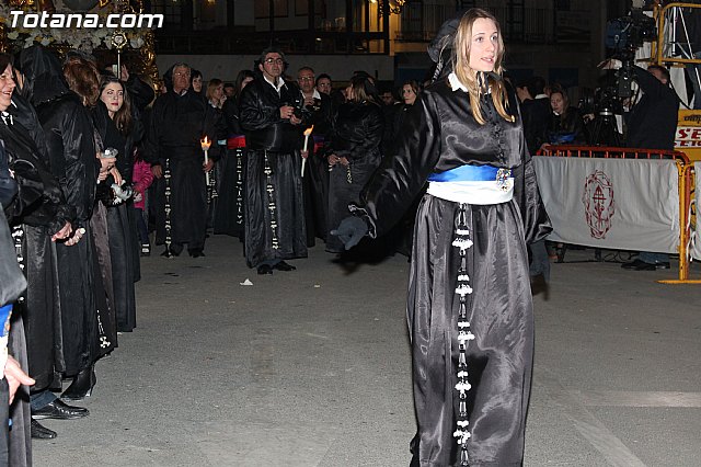 Procesin del Santo Entierro  - Viernes Santo - Semana Santa Totana 2016 - 426