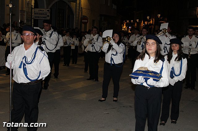 Procesin del Santo Entierro  - Viernes Santo - Semana Santa Totana 2016 - 427