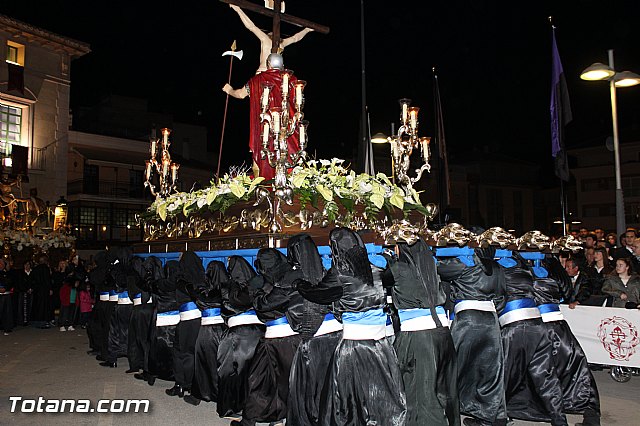 Procesin del Santo Entierro  - Viernes Santo - Semana Santa Totana 2016 - 428