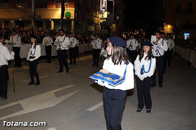 Procesin del Santo Entierro  - Viernes Santo - Semana Santa Totana 2016 - 429