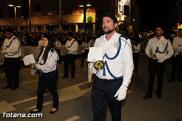 Procesin del Santo Entierro  - Viernes Santo - Semana Santa Totana 2016 - 430