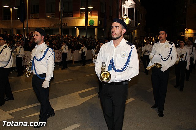 Procesin del Santo Entierro  - Viernes Santo - Semana Santa Totana 2016 - 431