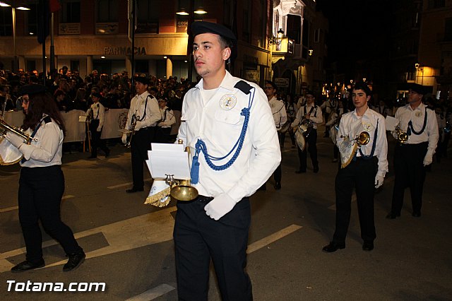 Procesin del Santo Entierro  - Viernes Santo - Semana Santa Totana 2016 - 432