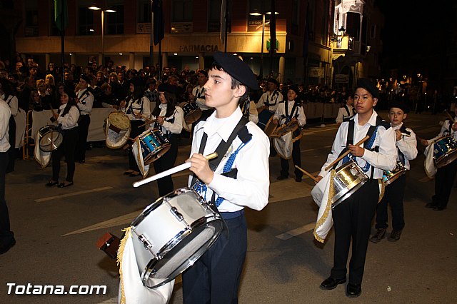Procesin del Santo Entierro  - Viernes Santo - Semana Santa Totana 2016 - 434