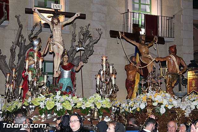 Procesin del Santo Entierro  - Viernes Santo - Semana Santa Totana 2016 - 435