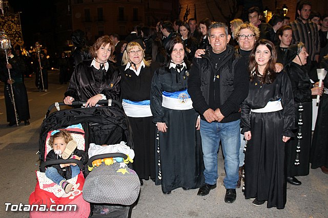 Procesin del Santo Entierro  - Viernes Santo - Semana Santa Totana 2016 - 436