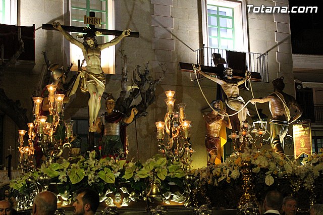 Procesin del Santo Entierro  - Viernes Santo - Semana Santa Totana 2016 - 437