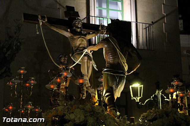 Procesin del Santo Entierro  - Viernes Santo - Semana Santa Totana 2016 - 438