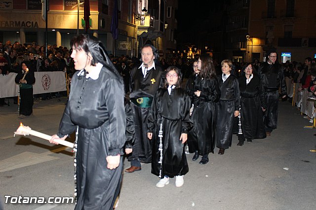 Procesin del Santo Entierro  - Viernes Santo - Semana Santa Totana 2016 - 441