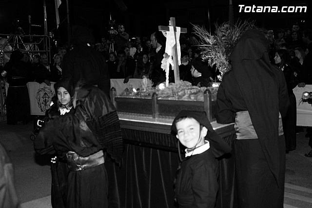 Procesin del Santo Entierro  - Viernes Santo - Semana Santa Totana 2016 - 442