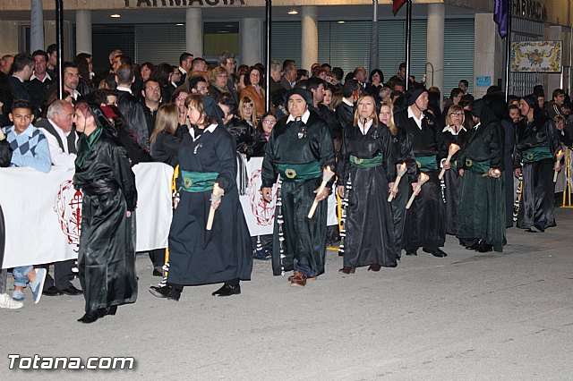 Procesin del Santo Entierro  - Viernes Santo - Semana Santa Totana 2016 - 443