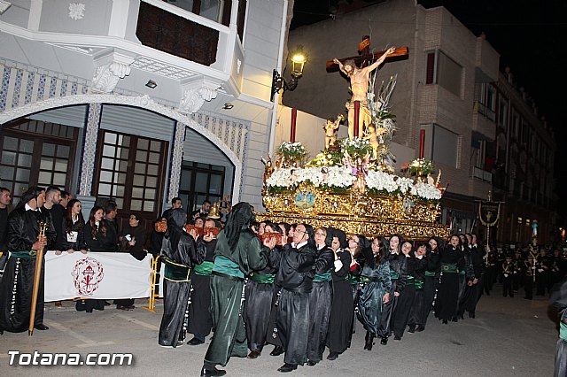 Procesin del Santo Entierro  - Viernes Santo - Semana Santa Totana 2016 - 444