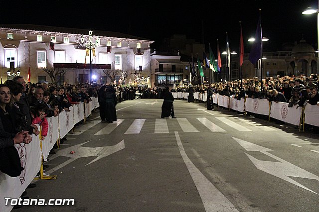 Procesin del Santo Entierro  - Viernes Santo - Semana Santa Totana 2016 - 445