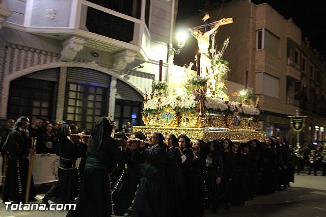 Procesin del Santo Entierro  - Viernes Santo - Semana Santa Totana 2016 - 446