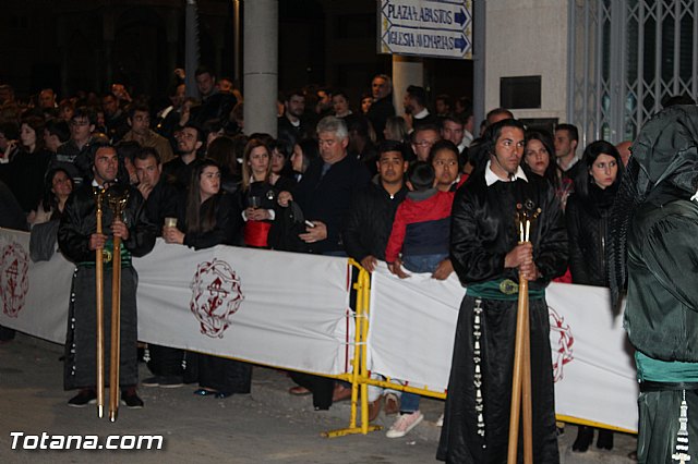 Procesin del Santo Entierro  - Viernes Santo - Semana Santa Totana 2016 - 451