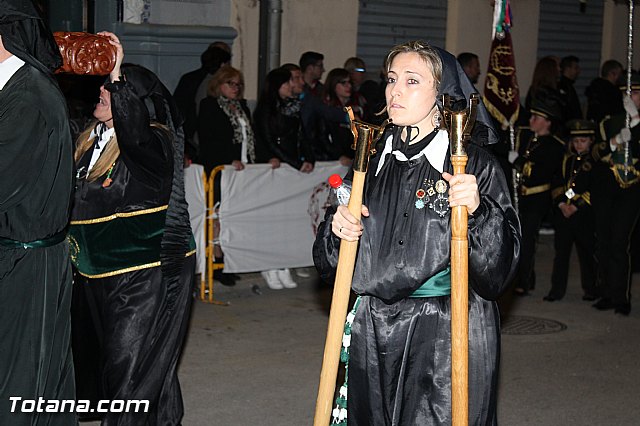 Procesin del Santo Entierro  - Viernes Santo - Semana Santa Totana 2016 - 452