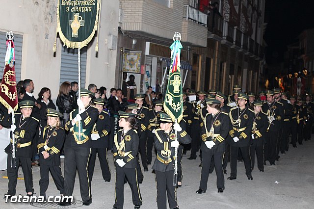 Procesin del Santo Entierro  - Viernes Santo - Semana Santa Totana 2016 - 453