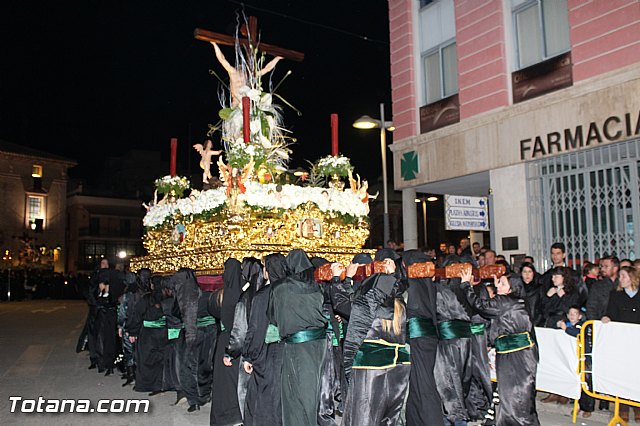 Procesin del Santo Entierro  - Viernes Santo - Semana Santa Totana 2016 - 454
