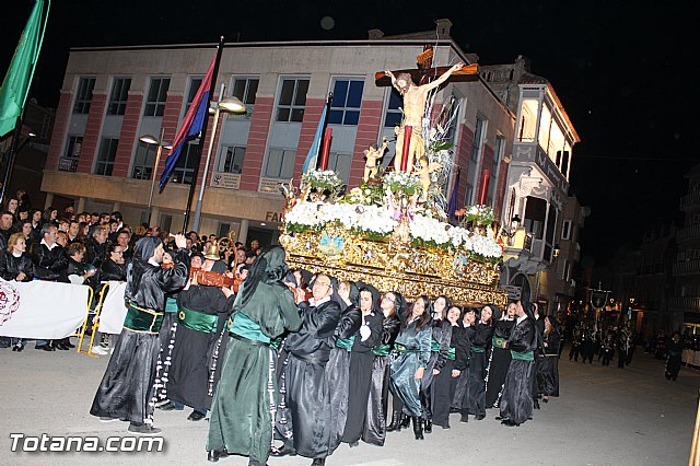 Procesin del Santo Entierro  - Viernes Santo - Semana Santa Totana 2016 - 455