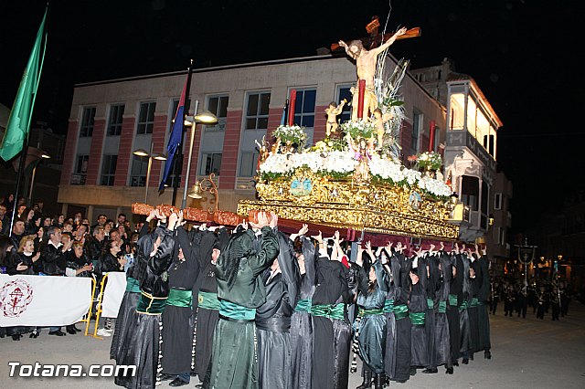 Procesin del Santo Entierro  - Viernes Santo - Semana Santa Totana 2016 - 456