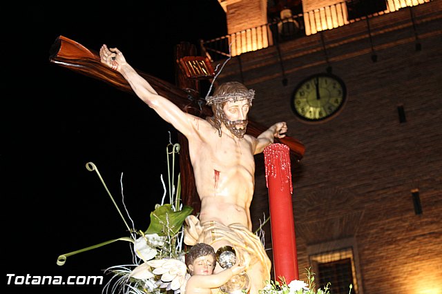 Procesin del Santo Entierro  - Viernes Santo - Semana Santa Totana 2016 - 457