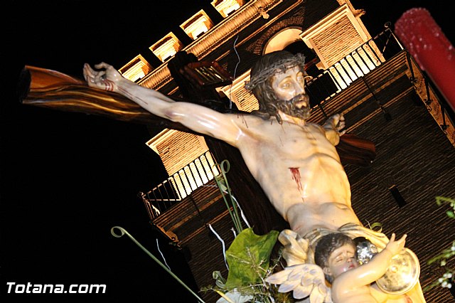 Procesin del Santo Entierro  - Viernes Santo - Semana Santa Totana 2016 - 459