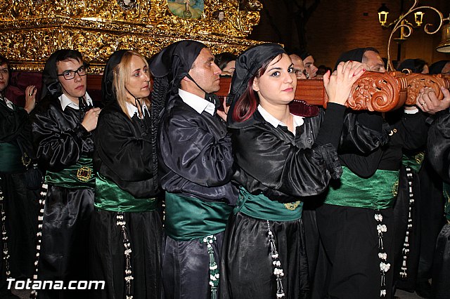 Procesin del Santo Entierro  - Viernes Santo - Semana Santa Totana 2016 - 460